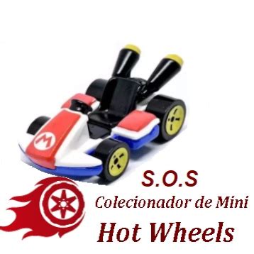 Hot Wheels Standard Kart Mario Kart GRX Shopee Brasil