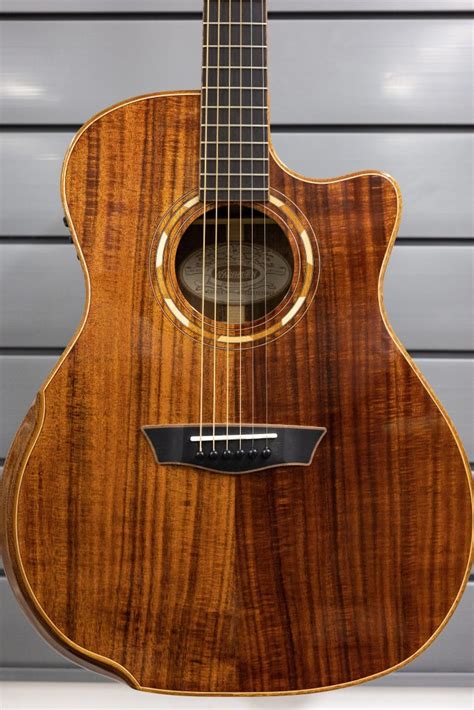 Washburn G Ce Koa Natural Aurora Music Co