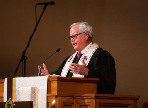 Saying Goodbye On Christmas Methodist Pastor Retiring After 15 Years