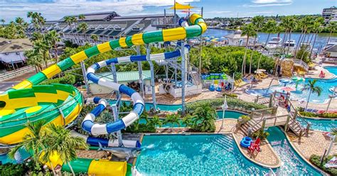 Discover This Exhilarating Florida Water Park With A 42 Foot Slide Tower