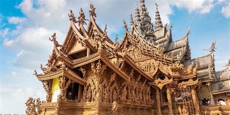 Sanctuary Of Truth Eastern Grand Palace Hotel Pattaya A Madara