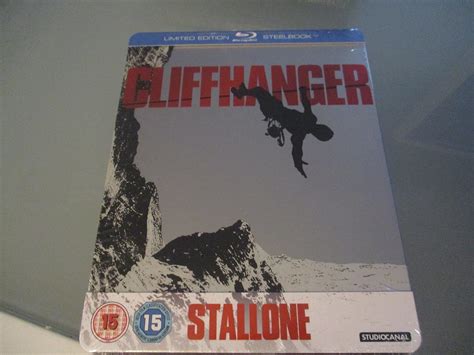 Cliffhanger Limited Exclusive Blu Ray Steelbook Uk Import Ohne