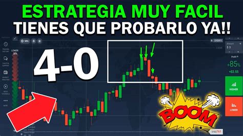 LA MEJOR ESTRATEGIA DE OPCIONES BINARIAS IQ OPTION 2022 YouTube