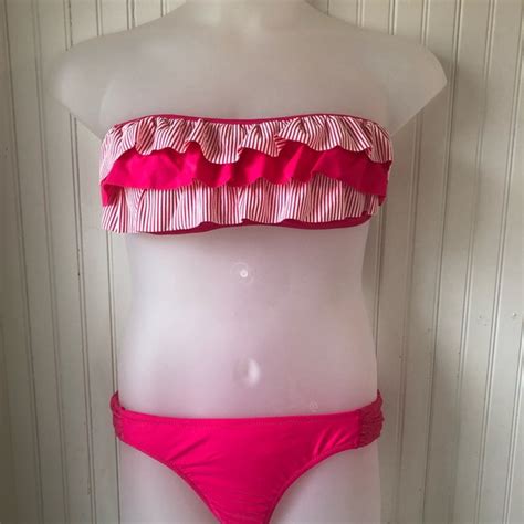 Jessica Simpson Swim Jessica Simpson Swimwear Pc Bikini Pink