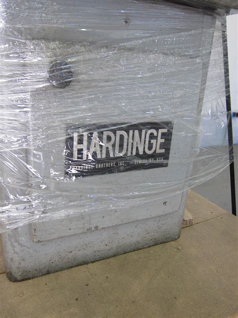 Hardinge Milling Machine Manual Weight 6