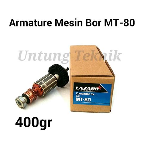 Jual LAZARO Armature Replacement Bor Hand Drill MAKTEC MT 80B MT80b