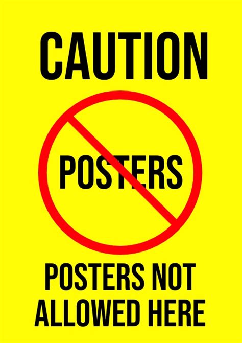 caution sign Template | PosterMyWall