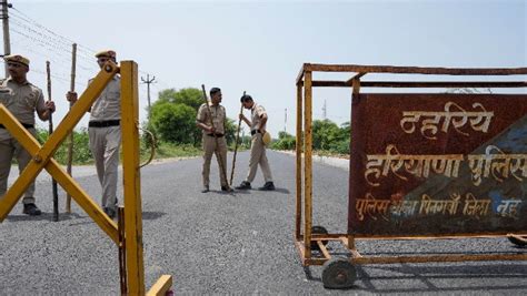 Nuh Violence मामन खान की गिरफ्तारी के बाद नूंह में तनाव इंटरनेट पर