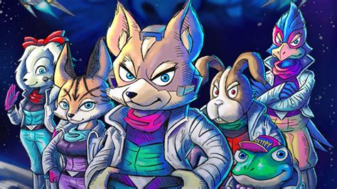 Star Fox 2 1920x1080 Wallpaper