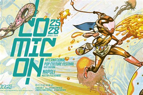 COMICON Napoli 2024 Date E Biglietti City Napoli