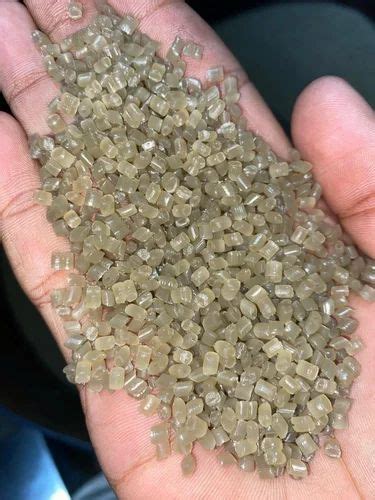 White Natural Pp Granules For Injection Molding At Best Price In