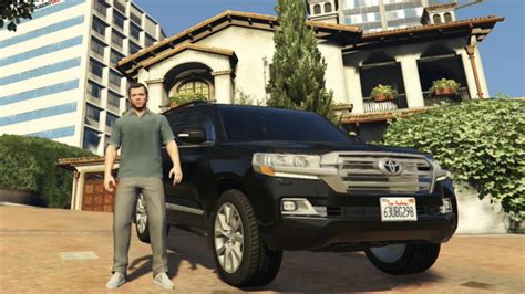 GTA 5 MODS Toyota Land Cruiser 200 2016 YouTube