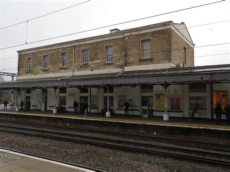 33. Swindon Railway Station 1842 - Born Again Swindonian