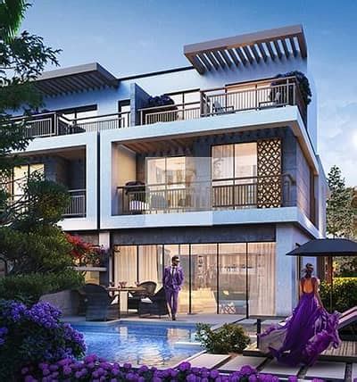 Villas For Sale In Violet Damac Hills Akoya By Damac Buy House