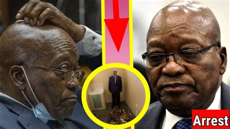 Jacob Zuma Sent To Prison After His Medical Parole Is Rejected Because