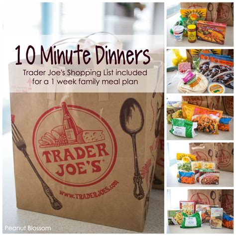 Best Frozen Food At Trader Joes 5 10 Minute Dinners For Busy Weeks Trader Joes Dinner Trader