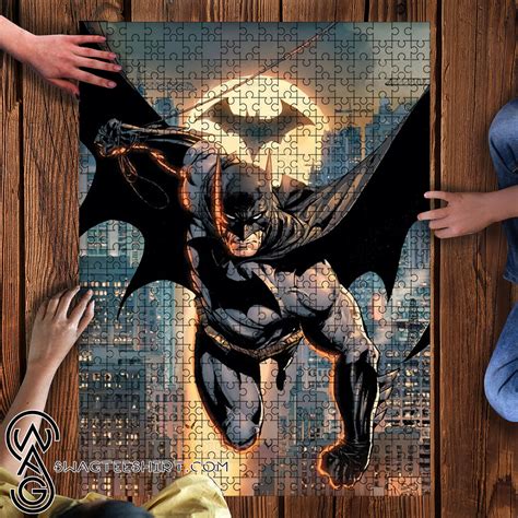 DC comics batman jigsaw puzzle - maria • LeeSilk Shop