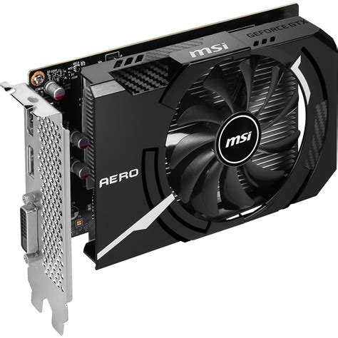 Msi Geforce Gtx Aero Itx G Graphics Card G Ai C B H