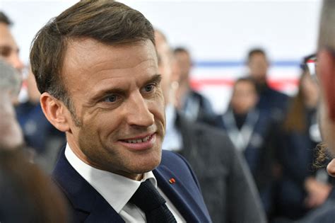 Oise Emmanuel Macron attendu au château de Chantilly jeudi avec