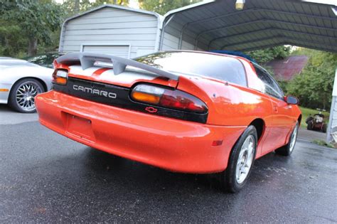 1999 Hugger Orange Z28/SS Camaro Rolling Chassis - LS1TECH