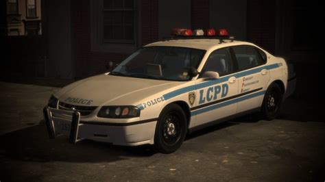 Chevrolet Impala Lcpd 2003 скачать для Gta 4