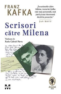 Scrisori Catre Milena Franz Kafka 9786069786680 Libris