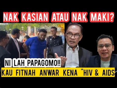 PAPAGOMO NAK KASIAN ATAU NAK MAKI KEBEBASAN BERSUARA BUAT FITNAH