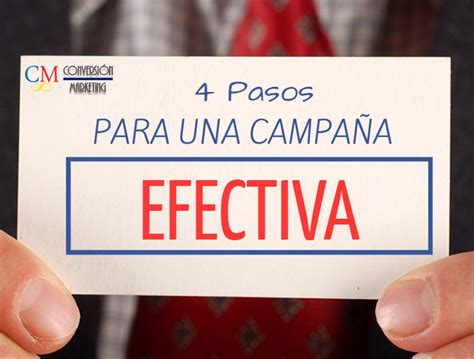 4 Pasos Para Hacer Una Campaña De Publicidad Efectiva Cecy Madero