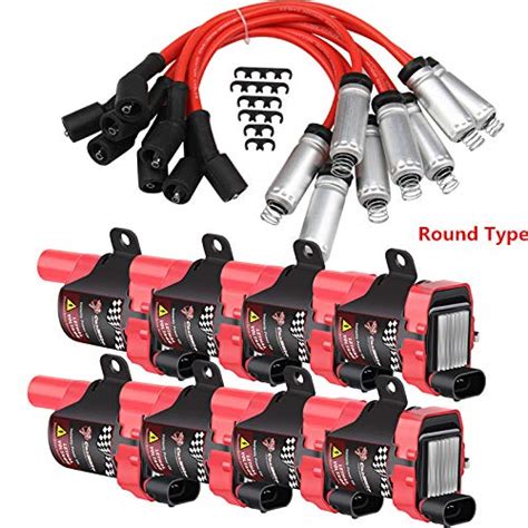 Reviews For Carbole 8 Pack D585 Ignition Coil Pack And 748uu 8mm Spark Plug Wires Bestviewsreviews