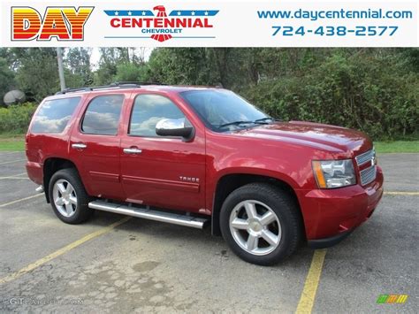 2014 Crystal Red Tintcoat Chevrolet Tahoe Lt 4x4 129496006 Photo 17