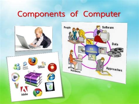 Components Of Hardware Software And Peopleware Of Computer