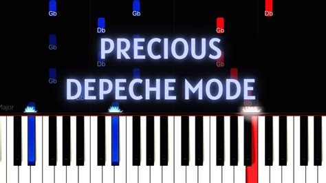 Depeche Mode Precious Piano Cover Youtube