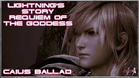 Final Fantasy Lightning S Story Requiem Of The Goddess Caius