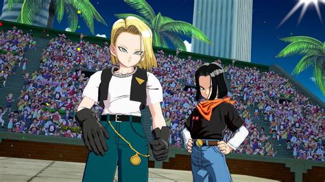 DRAGON BALL FIGHTERZ Android 18 Cell Saga MOD RELEASE YouTube