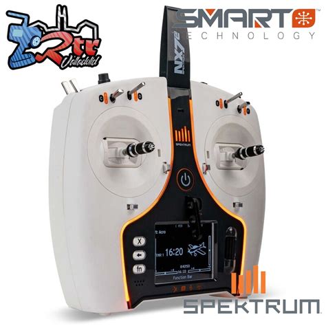 Emisora Spektrum Nx E Canales Dsmx Ghz Solo Trasmisor