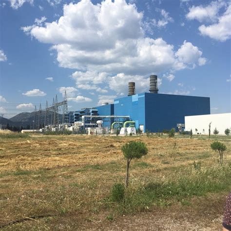 Aksa Enerji Antalya Power Plant Döşemaltıda Elektrik Santrali