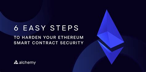 A Developers Guide To Securing Ethereum Smart Contracts