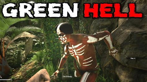 Green Hell We Got Hostiles Green Hell Gameplay Ep 2 Youtube