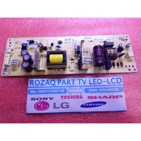 Power Supply Tv Sharp Lc Le I M Lazada Indonesia