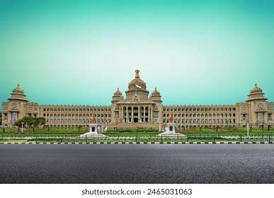 20 Vidhana Soudha Bengaluru Skyline Images, Stock Photos, 3D objects ...