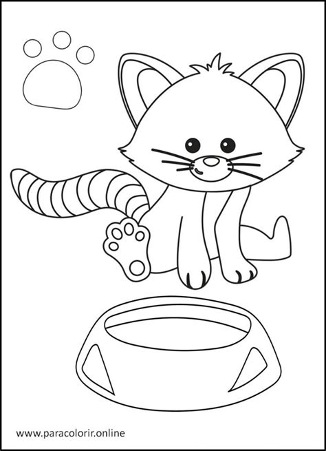 Desenhos De Animais Domesticos - Desenhos De Animais Domésticos Para Colorir Para Colorir