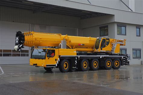 Liebherr LTM 1250 5 1 GST Cranes