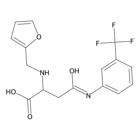 Buy 2 Furan 2 Ylmethylamino 4 Oxo 4 3 Trifluoromethyl Anilino