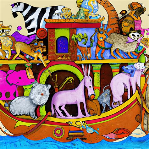 Noah's Ark Animals · Creative Fabrica