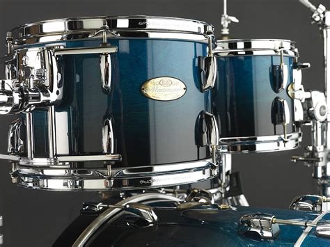 Pearl Masterworks Finish Marine Blue Fade Hand Percussion Percussion