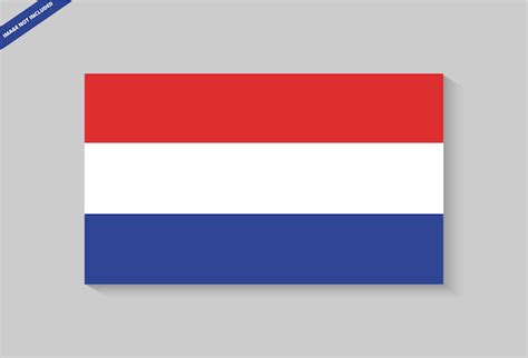 Premium Vector | Netherlands country flag