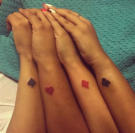 Sister Tattoos 23 Cute And Creative Sister Tattoos