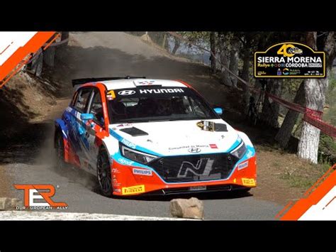 Video TER Tour European Rally 2023 Round 2 Rallye Sierra Morena