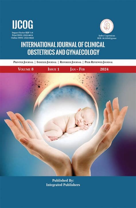 International Journal Of Clinical Obstetrics And Gynaecology Akinik