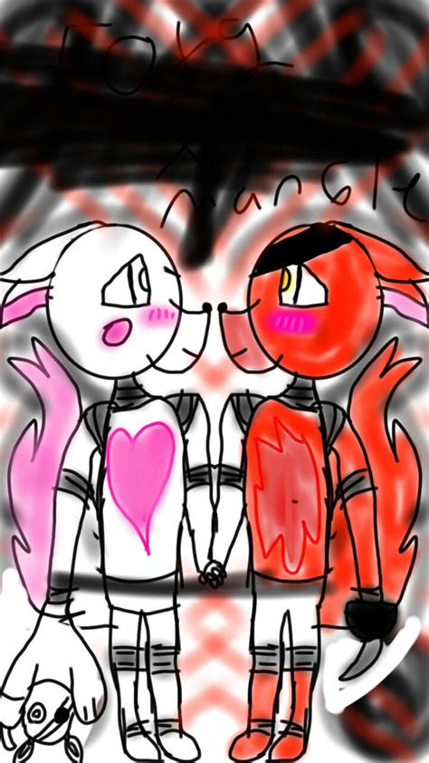 Foxy X Mangle by AnimeFoxGirl1123 on DeviantArt